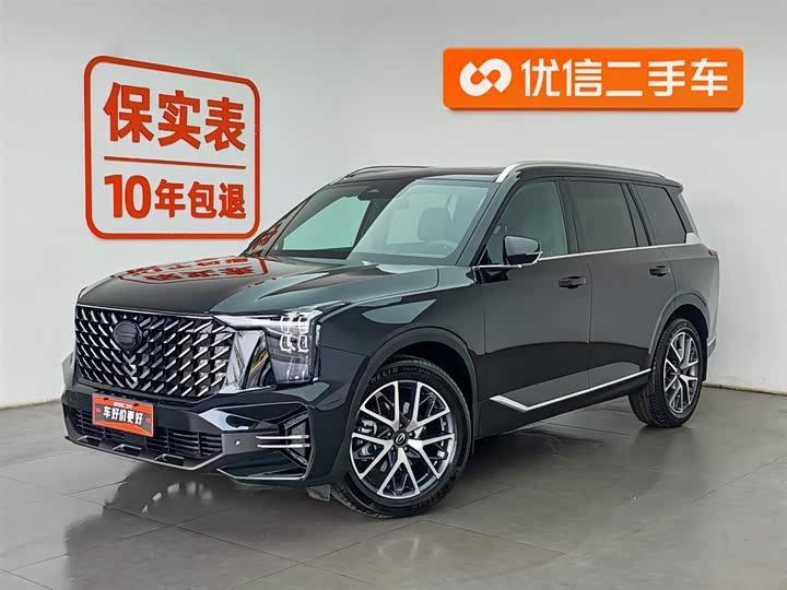 Фото 1 - GAC Trumpchi GS8