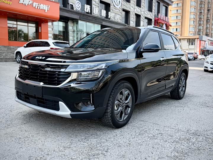 Kia Seltos 2023 2023款 1.5L CVT豪华版