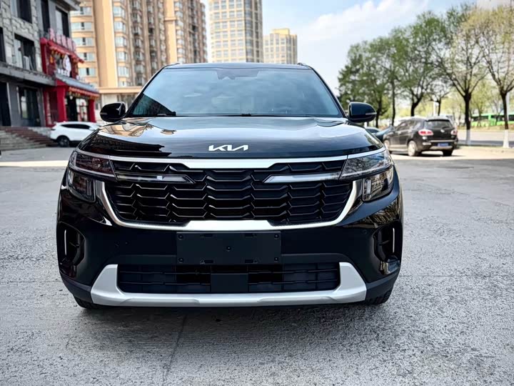 Kia Seltos 2023 2023款 1.5L CVT豪华版