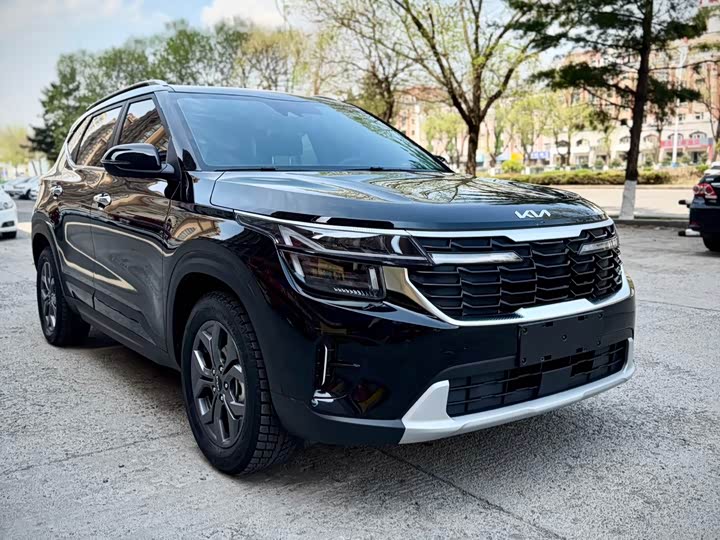 Kia Seltos 2023 2023款 1.5L CVT豪华版
