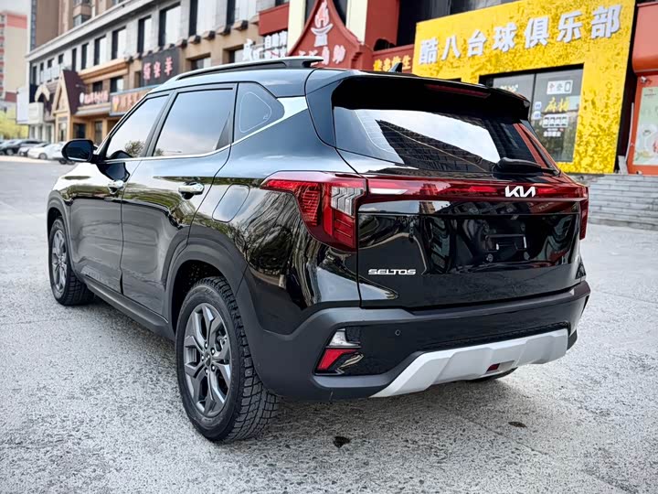 Kia Seltos 2023 2023款 1.5L CVT豪华版