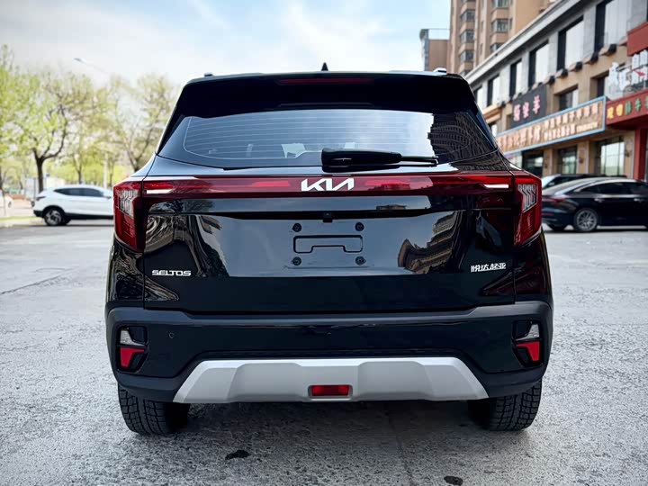 Kia Seltos 2023 2023款 1.5L CVT豪华版