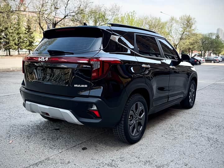 Kia Seltos 2023 2023款 1.5L CVT豪华版