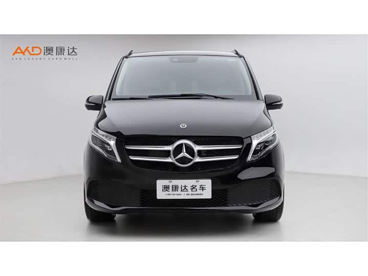 Mercedes-Benz V-Class 2021 2021款 V 260 领航版