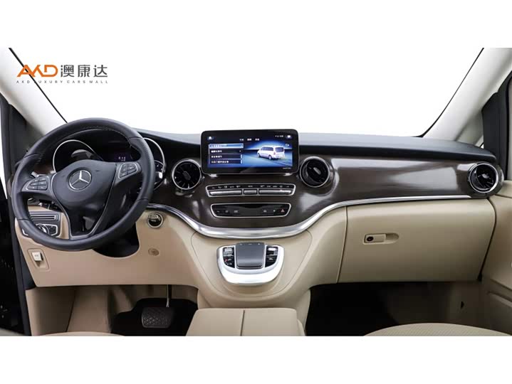 Mercedes-Benz V-Class 2021 2021款 V 260 领航版