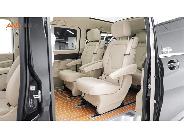 Mercedes-Benz V-Class 2021 2021款 V 260 领航版