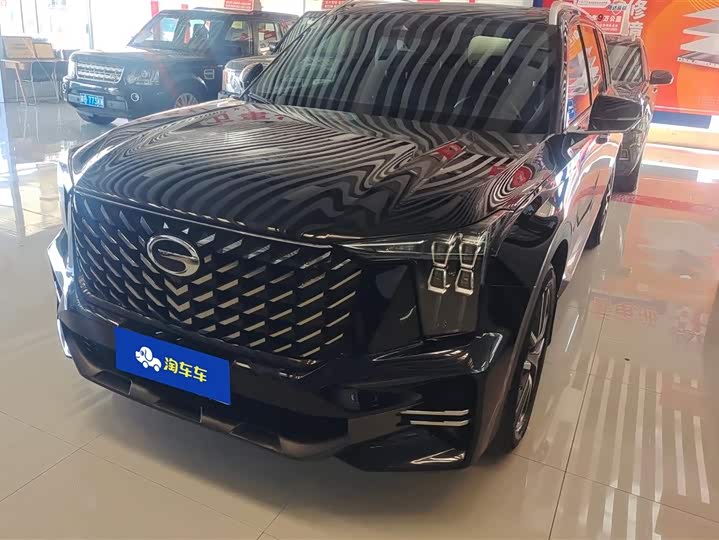 GAC Trumpchi GS8 2022 2022款 领航系列 2.0TGDI 两驱豪华智联版（七座）
