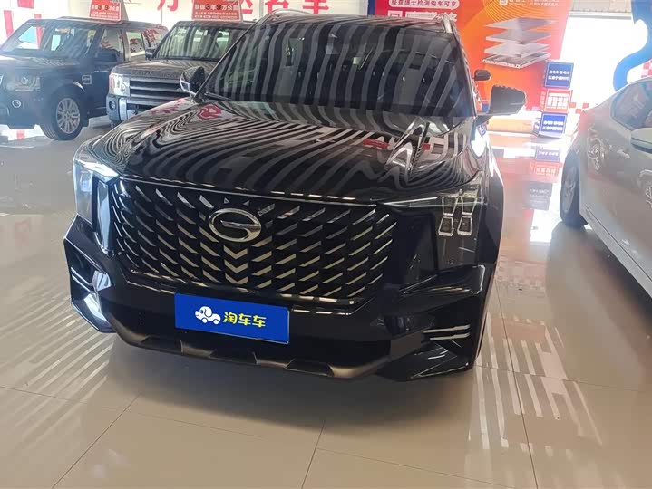 GAC Trumpchi GS8 2022 2022款 领航系列 2.0TGDI 两驱豪华智联版（七座）