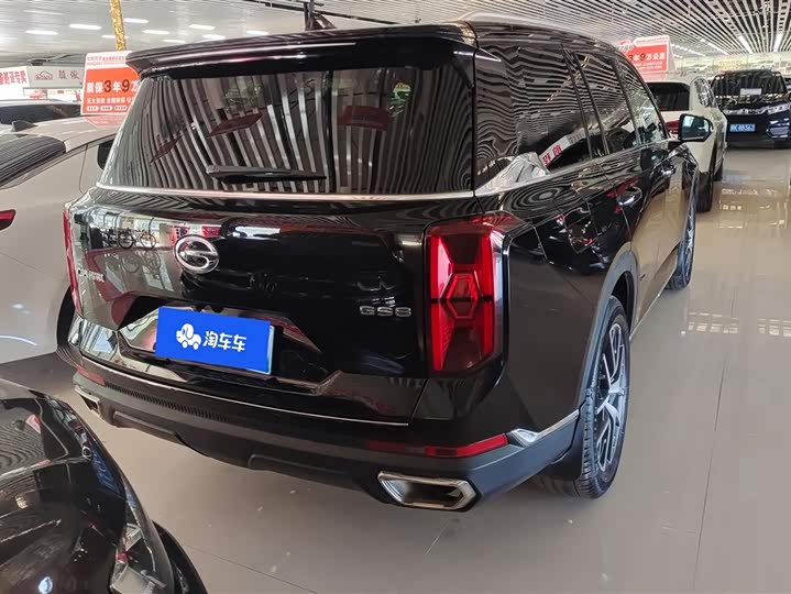 GAC Trumpchi GS8 2022 2022款 领航系列 2.0TGDI 两驱豪华智联版（七座）