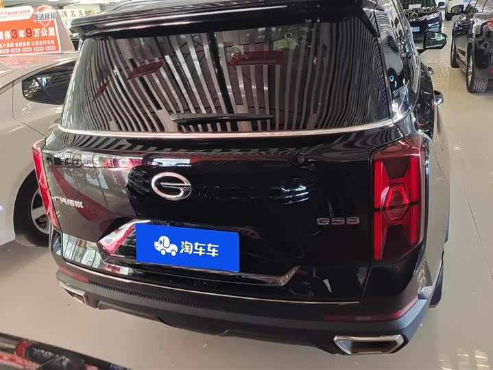 GAC Trumpchi GS8 2022 2022款 领航系列 2.0TGDI 两驱豪华智联版（七座）