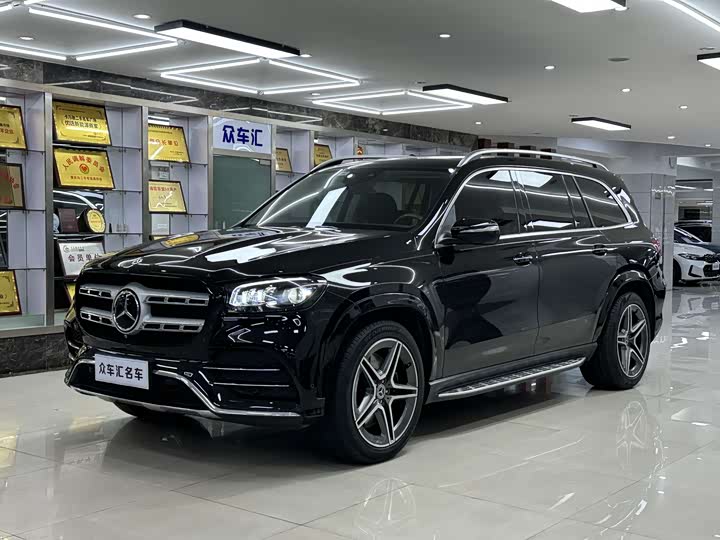 Mercedes-Benz GLS-Class 2021 2021款 GLS 450 4MATIC 豪华型
