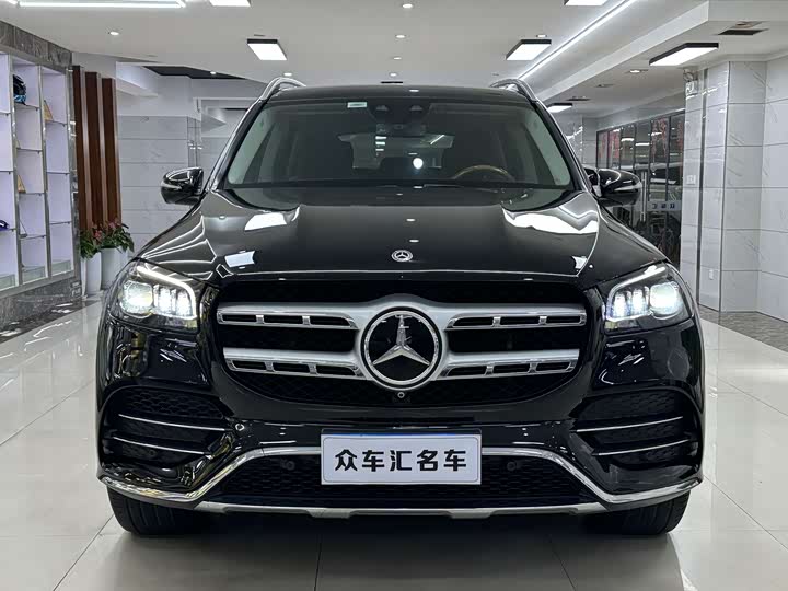 Mercedes-Benz GLS-Class 2021 2021款 GLS 450 4MATIC 豪华型