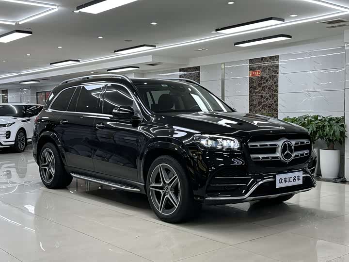 Mercedes-Benz GLS-Class 2021 2021款 GLS 450 4MATIC 豪华型