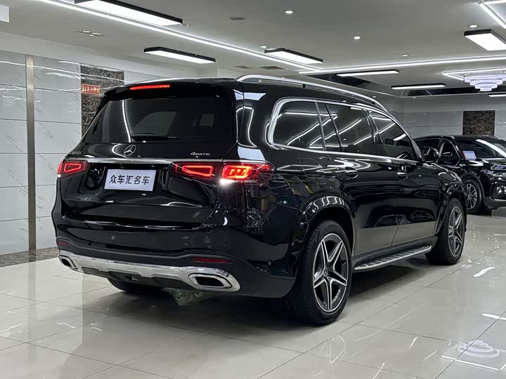 Mercedes-Benz GLS-Class 2021 2021款 GLS 450 4MATIC 豪华型
