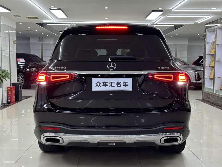 Mercedes-Benz GLS-Class 2021 2021款 GLS 450 4MATIC 豪华型