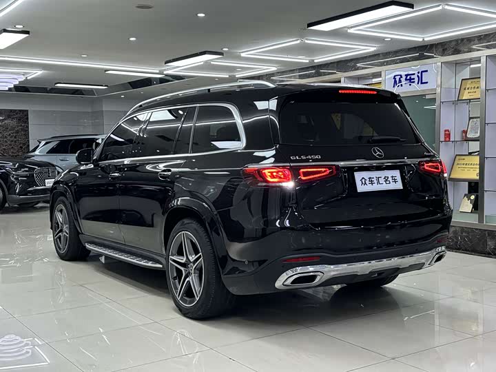 Mercedes-Benz GLS-Class 2021 2021款 GLS 450 4MATIC 豪华型