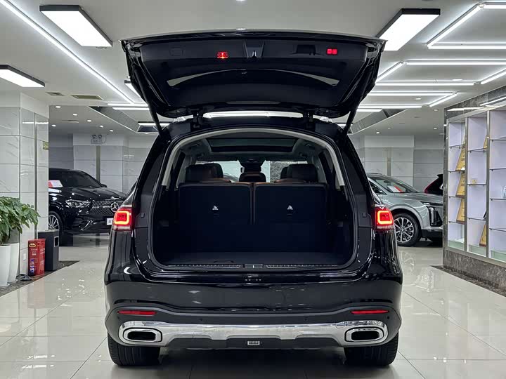 Mercedes-Benz GLS-Class 2021 2021款 GLS 450 4MATIC 豪华型