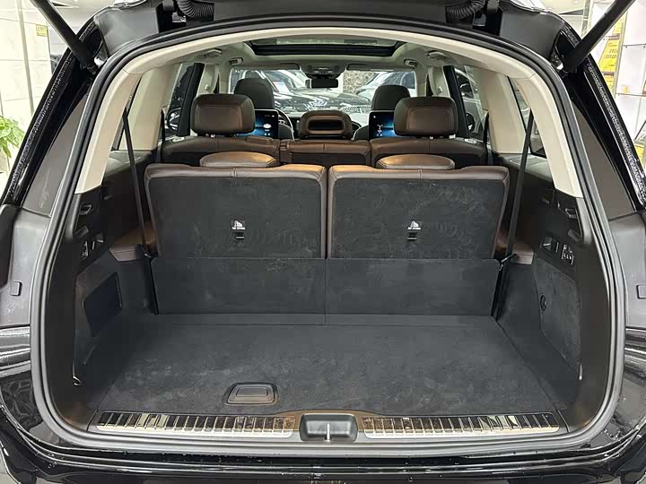 Mercedes-Benz GLS-Class 2021 2021款 GLS 450 4MATIC 豪华型