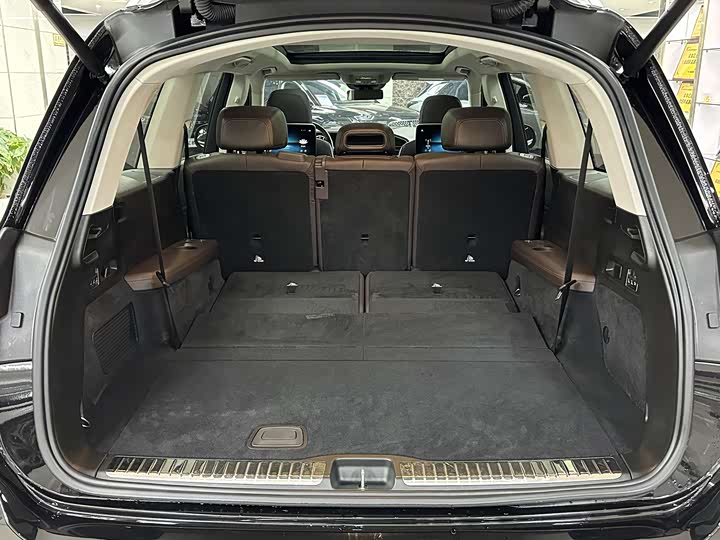 Mercedes-Benz GLS-Class 2021 2021款 GLS 450 4MATIC 豪华型