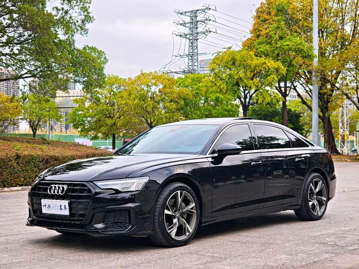 Audi A6L 2021 2021款 40 TFSI 豪华致雅型