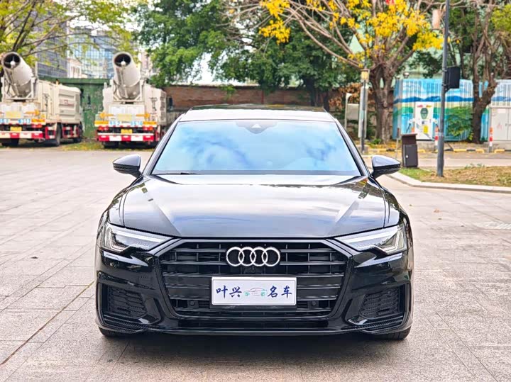 Audi A6L 2021 2021款 40 TFSI 豪华致雅型