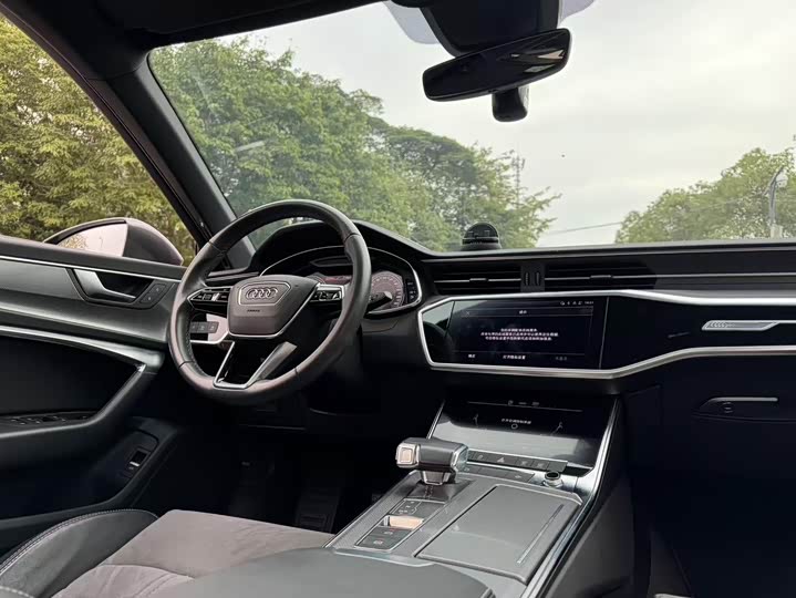Audi A6L 2021 2021款 40 TFSI 豪华致雅型