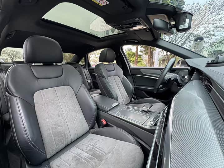Audi A6L 2021 2021款 40 TFSI 豪华致雅型