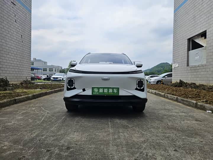 2024 Geely Geometry E Firefly