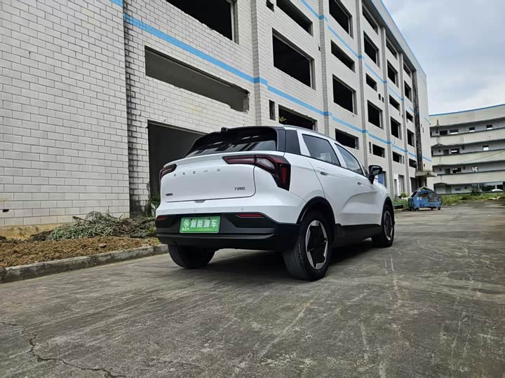 Geely Geometry E Firefly 2024 2024款 401km 星光