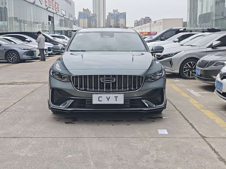 Geely Preface 2026 2026款 东方曜 2.0TD 望月版