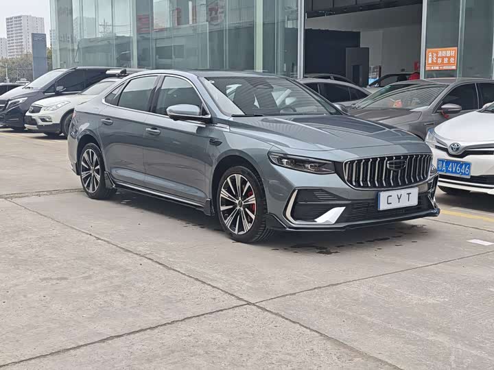 Geely Preface 2026 2026款 东方曜 2.0TD 望月版
