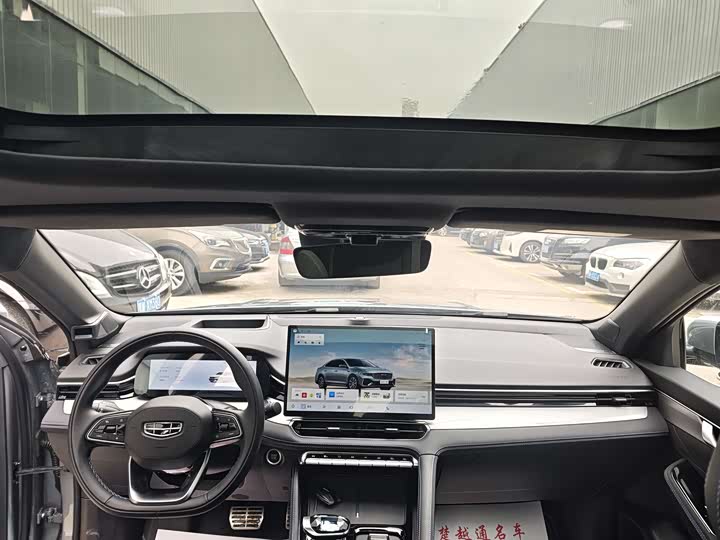 Geely Preface 2026 2026款 东方曜 2.0TD 望月版