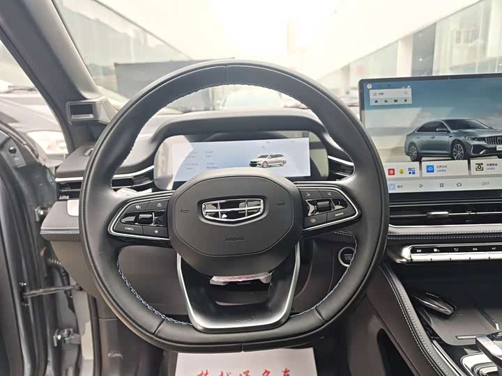 Geely Preface 2026 2026款 东方曜 2.0TD 望月版