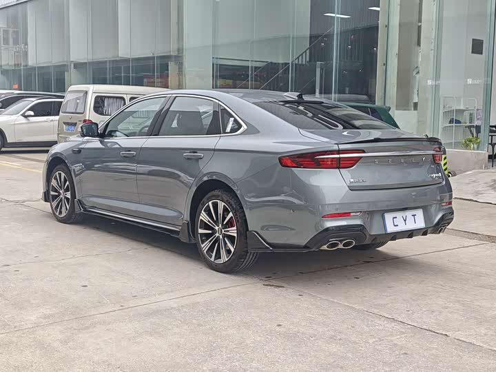 Geely Preface 2026 2026款 东方曜 2.0TD 望月版