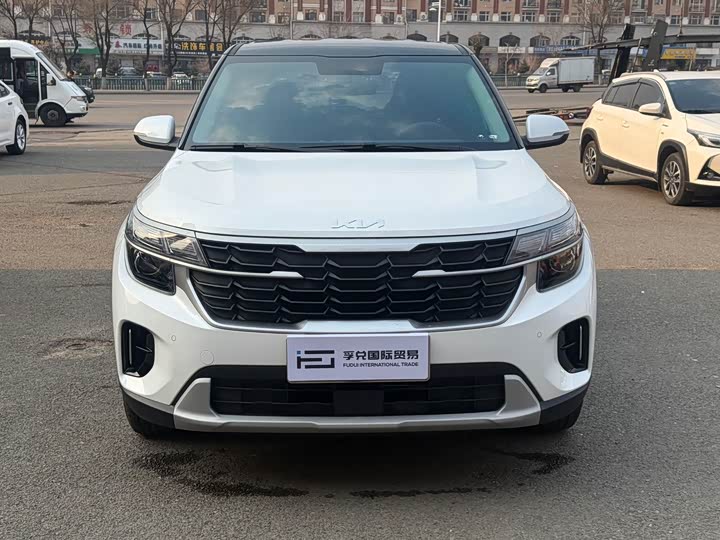Kia Seltos 2023 2023款 1.5L CVT舒适版