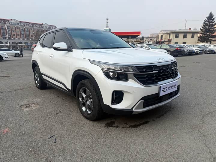Kia Seltos 2023 2023款 1.5L CVT舒适版
