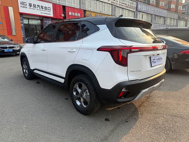 Kia Seltos 2023 2023款 1.5L CVT舒适版