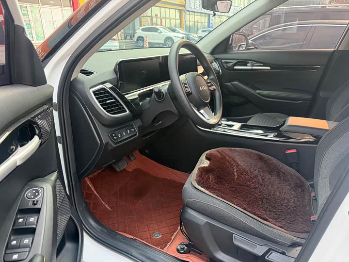 Kia Seltos 2023 2023款 1.5L CVT舒适版