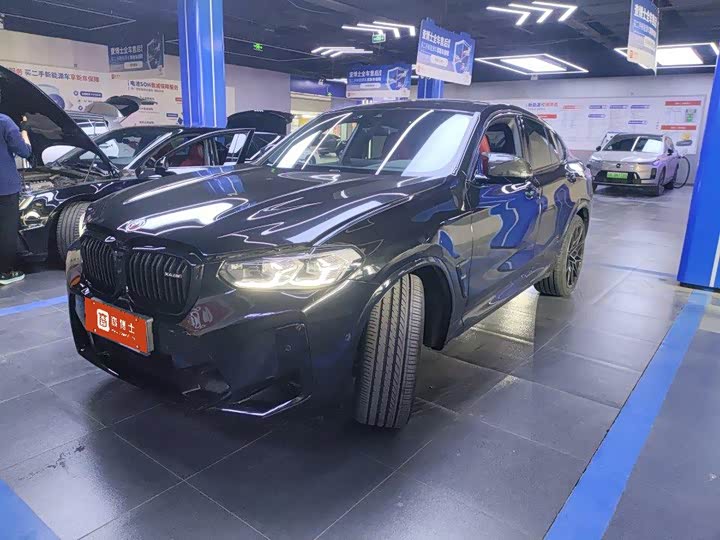 BMW X4 M 2022 2022款 X4 M雷霆版
