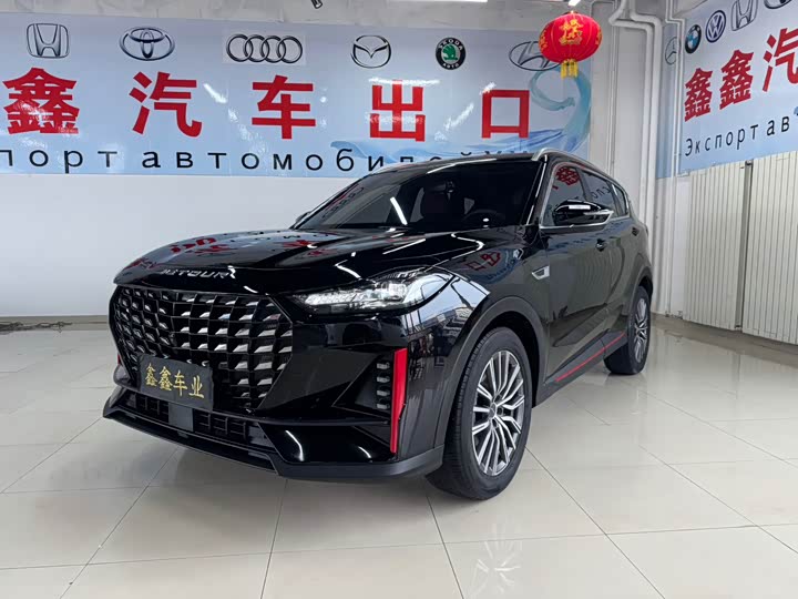 Jetour X70 Pro 2023 2023款 1.5T DCT舒享型 7座