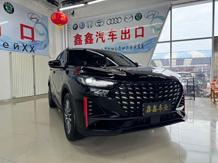 Jetour X70 Pro 2023 2023款 1.5T DCT舒享型 7座