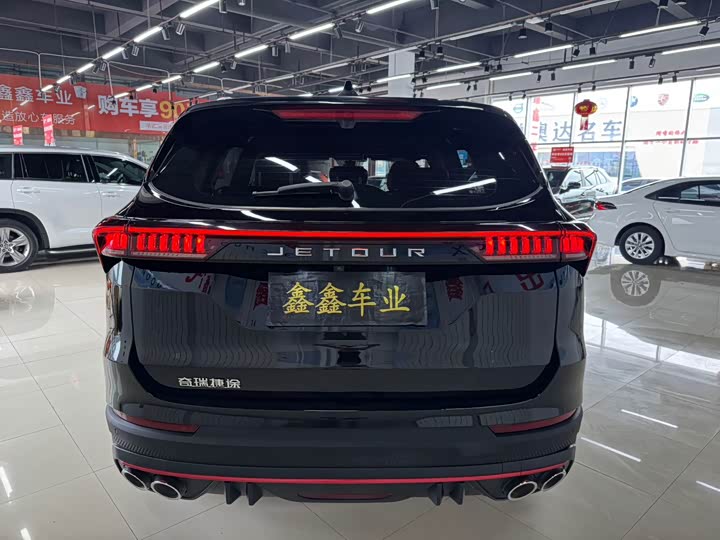 Jetour X70 Pro 2023 2023款 1.5T DCT舒享型 7座