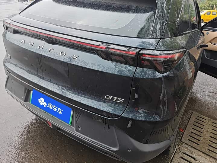 BAIC Arcfox Alpha T5 2025 2025款 520 MAX