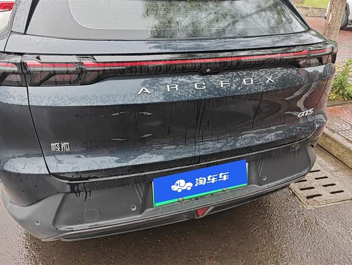 BAIC Arcfox Alpha T5 2025 2025款 520 MAX
