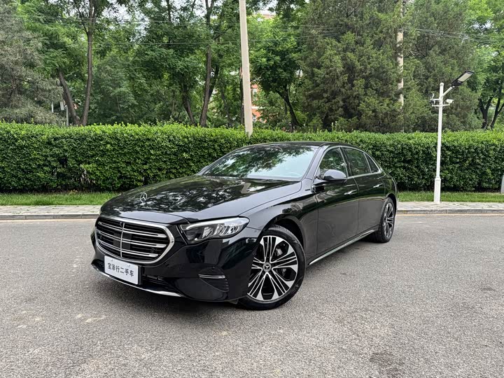 2024 Mercedes-Benz E-Class Hybrid