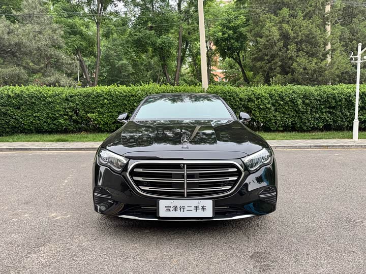 2024 Mercedes-Benz E-Class Hybrid