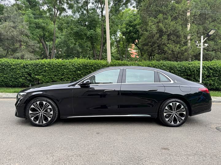 2024 Mercedes-Benz E-Class Hybrid