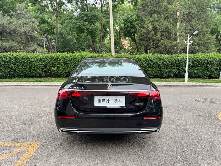 2024 Mercedes-Benz E-Class Hybrid