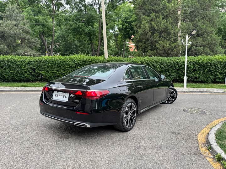 2024 Mercedes-Benz E-Class Hybrid