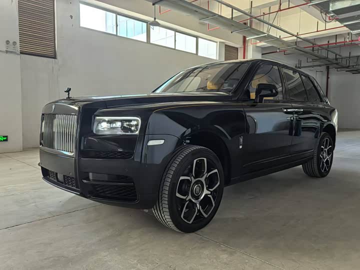 Rolls-Royce Cullinan 2024 2024款 Black Badge
